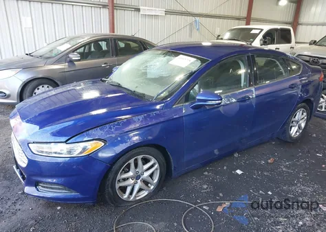 2016 Ford Fusion Se from USA, damaged, VIN 3FA6P0H75GR292090